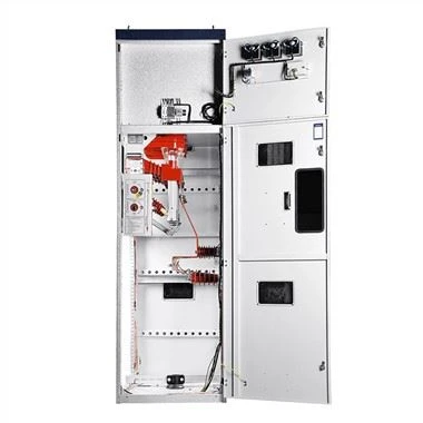 33KV ولتاژ بالا HXGN AC نوع فلز توزیع پانل جعبه حلقه واحد اصلی