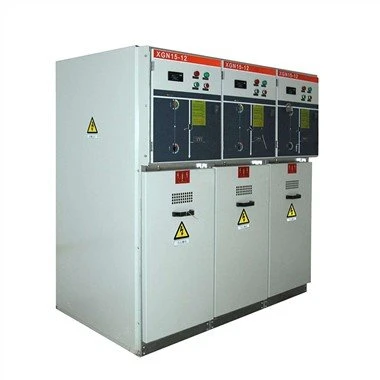 کابینت سوئیچ شبکه حلقه ایزوله SF6