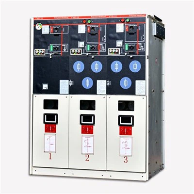 کلید RMU Electrical Switchgear 33KV GIS SF6 عایق گاز